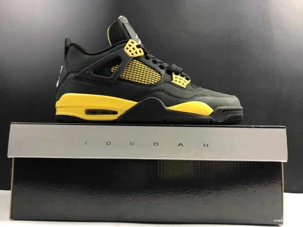 Rep Onekick Jordan Thunder Air Retro 4 308497-008 0704